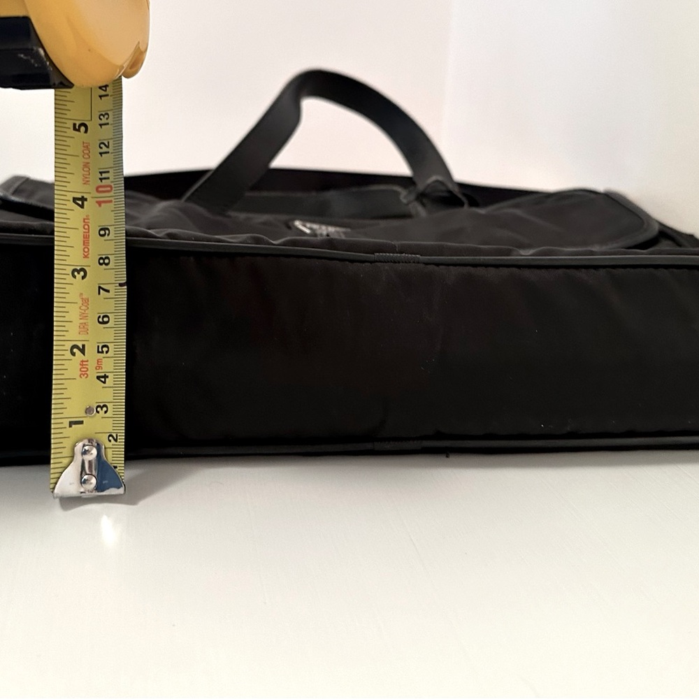 Prada Black Nylon Briefcase - Picture 14 of 15
